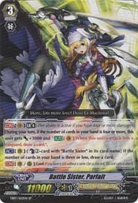Battle Sister, Parfait - EB07 - Mystical Magus - Cardfight Vanguard card