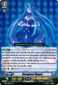 Hexagonal Magus - EB07 - Mystical Magus - Cardfight Vanguard card