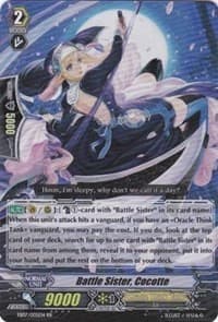 Battle Sister, Cocotte - EB07 - Mystical Magus - Cardfight Vanguard card