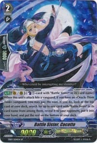 Battle Sister, Cocotte - EB07 - Mystical Magus - Cardfight Vanguard card