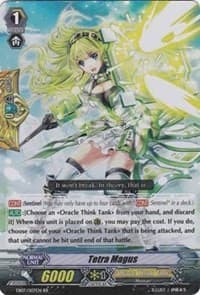 Tetra Magus - EB07 - Mystical Magus - Cardfight Vanguard card