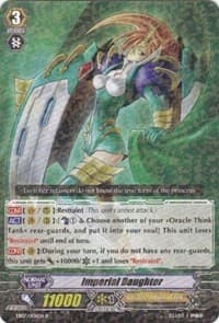 Imperial Daughter - EB07 - Mystical Magus - Cardfight Vanguard card