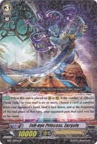 Evil-eye Princess, Euryale - EB07 - Mystical Magus - Cardfight Vanguard card