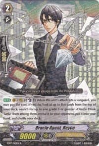 Oracle Agent, Royce - EB07 - Mystical Magus - Cardfight Vanguard card