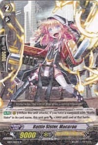 Battle Sister, Macaron - EB07 - Mystical Magus - Cardfight Vanguard card
