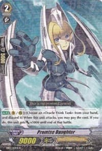 Promise Daughter - EB07 - Mystical Magus - Cardfight Vanguard card