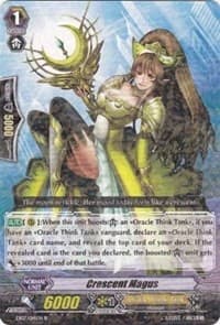 Crescent Magus - EB07 - Mystical Magus - Cardfight Vanguard card