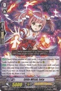 Little Witch, LuLu - EB07 - Mystical Magus - Cardfight Vanguard card