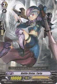Battle Sister, Tarte - EB07 - Mystical Magus - Cardfight Vanguard card