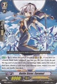 Battle Sister, Caramel - EB07 - Mystical Magus - Cardfight Vanguard card
