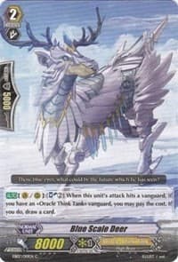 Blue Scale Deer - EB07 - Mystical Magus - Cardfight Vanguard card