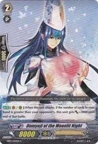 Onmyoji of the Moonlit Night - EB07 - Mystical Magus - Cardfight Vanguard card