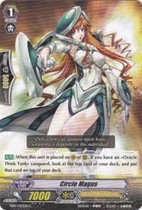 Circle Magus - EB07 - Mystical Magus - Cardfight Vanguard card