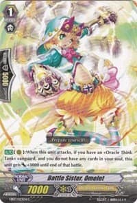 Battle Sister, Omelet - EB07 - Mystical Magus - Cardfight Vanguard card