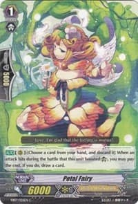 Petal Fairy - EB07 - Mystical Magus - Cardfight Vanguard card