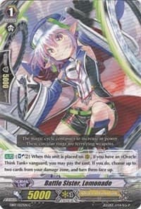 Battle Sister, Lemonade - EB07 - Mystical Magus - Cardfight Vanguard card