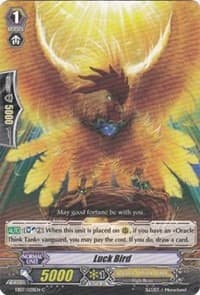 Luck Bird - EB07 - Mystical Magus - Cardfight Vanguard card