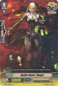 Battle Sister, Ginger - EB07 - Mystical Magus - Cardfight Vanguard card