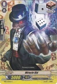 Miracle Kid - EB07 - Mystical Magus - Cardfight Vanguard card