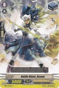Battle Sister, Assam - EB07 - Mystical Magus - Cardfight Vanguard card