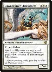 Dawnbringer Charioteers - Journey Into Nyx - Magic: The Gathering card