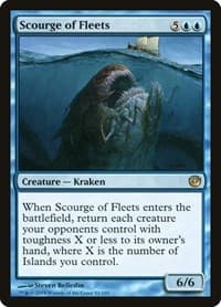 Scourge of Fleets - Journey Into Nyx - Magic: The Gathering card