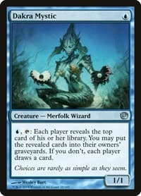 Dakra Mystic - Journey Into Nyx - Magic: The Gathering card