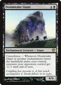 Doomwake Giant - Journey Into Nyx - Magic: The Gathering card