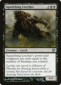 Squelching Leeches - Journey Into Nyx - Magic: The Gathering card