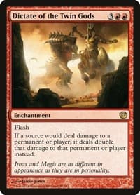 Dictate of the Twin Gods - Journey Into Nyx - Magic: The Gathering card