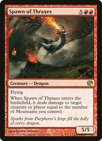 Spawn of Thraxes - Journey Into Nyx - Magic: The Gathering card