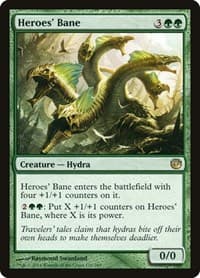 Heroes' Bane - Journey Into Nyx - Magic: The Gathering card