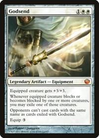 Godsend - Journey Into Nyx - Magic: The Gathering card