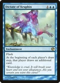 Dictate of Kruphix - Journey Into Nyx - Magic: The Gathering card