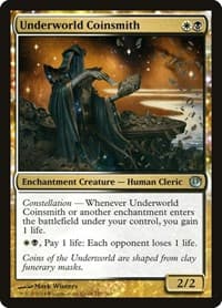 Underworld Coinsmith - Journey Into Nyx - Magic: The Gathering card