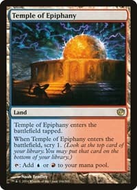 Temple of Epiphany - Journey Into Nyx - Magic: The Gathering card