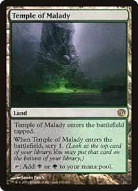 Temple of Malady - Journey Into Nyx - Magic: The Gathering card