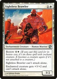 Sightless Brawler - Journey Into Nyx - Magic: The Gathering card