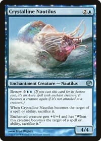 Crystalline Nautilus - Journey Into Nyx - Magic: The Gathering card