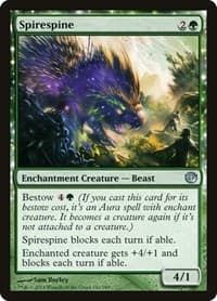 Spirespine - Journey Into Nyx - Magic: The Gathering card