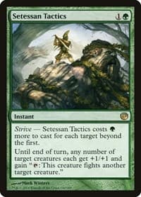 Setessan Tactics - Journey Into Nyx - Magic: The Gathering card