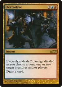 Electrolyze (IDW Comics 2012) - Media Promos - Magic: The Gathering card
