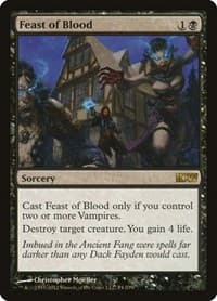 Feast of Blood (IDW Comics 2012) - Media Promos - Magic: The Gathering card