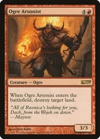 Ogre Arsonist (IDW Comics 2013) - Media Promos - Magic: The Gathering card