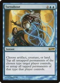 Turnabout (IDW Comics 2012) - Media Promos - Magic: The Gathering card
