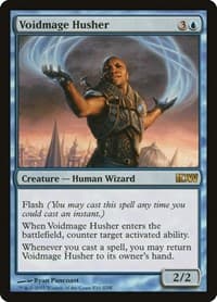 Voidmage Husher (IDW Comics 2013) - Media Promos - Magic: The Gathering card