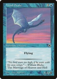 Wind Drake - Portal - Magic: The Gathering card