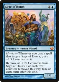 Sage of Hours - Journey Into Nyx - Magic: The Gathering card