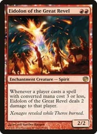 Eidolon of the Great Revel - Journey Into Nyx - Magic: The Gathering card