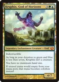 Kruphix, God of Horizons - Journey Into Nyx - Magic: The Gathering card